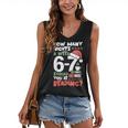 Reading 67 Meme English Teacher Christmas Book Lover Women's V-Neck Tank Top Reading 67 Meme English Teacher Christmas Book Lover Women's V-Neck Tank Top