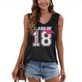 Respiratory Therapist Graduation Class Of 2018 Women RT Women's V-Neck Tank Top