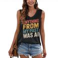 Retro AI Nostalgia Quote Distressed Vintage Women's V-Neck Tank Top Retro AI Nostalgia Quote Distressed Vintage Women's V-Neck Tank Top