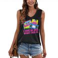 Retro Cassette Vintage 80s Nostalgia Women's V-Neck Tank Top