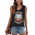 Retro Gaming Never Forget Nostalgia Vintage Women's V-Neck Tank Top Retro Gaming Never Forget Nostalgia Vintage Women's V-Neck Tank Top