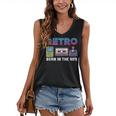 Retro Gaming Nostalgia Tee Perfect For 90s Lovers Women's V-Neck Tank Top
