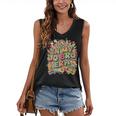 Retro Nostalgia Era Disco Groovy 80s 90s Vintage Aesthetic Women's V-Neck Tank Top Retro Nostalgia Era Disco Groovy 80s 90s Vintage Aesthetic Women's V-Neck Tank Top