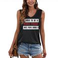 Retro Sarcastic Introvert I Used To Be A People Person Women's V-Neck Tank Top Retro Sarcastic Introvert I Used To Be A People Person Women's V-Neck Tank Top