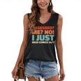 Retro Superheroes Art Graphic Novels Vintage Comic Books Women's V-Neck Tank Top Retro Superheroes Art Graphic Novels Vintage Comic Books Women's V-Neck Tank Top