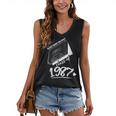 Reunion Class Of 1987 School Graduation Blast From The Past Women's V-Neck Tank Top