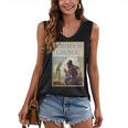 Robinson Crusoe Book Cover 1920 Women's V-Neck Tank Top