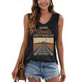 Rust Belt Midwest Nostalgia Steel Town Working Class Pride Women's V-Neck Tank Top