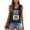 Sarcastic Independent Shopper Introvert Shopping Humor Women's V-Neck Tank Top Sarcastic Independent Shopper Introvert Shopping Humor Women's V-Neck Tank Top