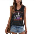 Season Of The Witch Spooky Readers Spell Book Hallowen Women's V-Neck Tank Top