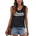 Senior 2019 Class Of 2019 Graduation For Her Him Women's V-Neck Tank Top