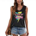 Senior 2023 Graduation Class Of 2023 Retro 90's Graduation Women's V-Neck Tank Top