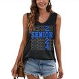 Senior 2024 Graphic Class Of 2024 Graduation Graphic Women's V-Neck Tank Top