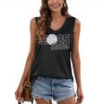 Senior 2025 Volleyball Mom High School Graduation Outfit Pro Women's V-Neck Tank Top