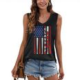 Senior 2026 Baseball American Flag Class Of 2026 Graduation Women's V-Neck Tank Top