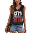 Senior 2026 Class Of 2026 Graduation 2026 Senior 26 Graduate Women's V-Neck Tank Top