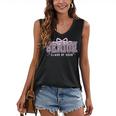 Senior 2026 Coquette Bow Class Of 2026 Graduation Graduate Women's V-Neck Tank Top