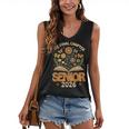 Senior 2026 Final Chapter Retro Book Lover Last First Day Women's V-Neck Tank Top