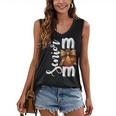 Senior Basketball Mom Class Of 2026 Player Graduation Grad Women's V-Neck Tank Top