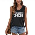 Senior Bowling Class Of 2026 Graduation School Graduate Women's V-Neck Tank Top