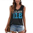 Senior Class 18 Shirt Graduation Apparel T-Shirt Women's V-Neck Tank Top