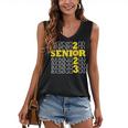 Senior Class Of 2023 Sunflower Graduation Seniors 23 Women's V-Neck Tank Top
