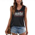 Senior Class 2024 Graduation American Flag Senior 2024 For Women Men Women's V-Neck Tank Top