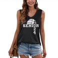 Senior Class Of 2024 Volleyball Seniors School Graduation Women's V-Neck Tank Top