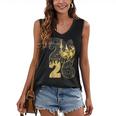 Senior Class Of 2026 Senior Girl Graduation Cap Coquette Bow Women's V-Neck Tank Top