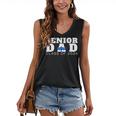 Senior Dad 2026 Class Of 2026 Graduation Women's V-Neck Tank Top