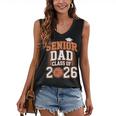 Senior Dad Class Of 2026 Graduate Basketball Graduation 2026 Women's V-Neck Tank Top