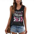 Senior Mom Of A Class Of 2022 Heart School Graduation Women's V-Neck Tank Top