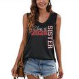 Senior Sister Class Of 2026 Proud Big Sis Graduation Family Women's V-Neck Tank Top
