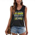 So Long 1st Grade 2nd Grade Here I Come School Graduation Women's V-Neck Tank Top