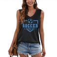 Soccer Senior Night Soccer Senior 2026 Graduation 44 Women's V-Neck Tank Top