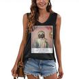 Social Anxiety Not Having A Good Time Socializing Introvert Women's V-Neck Tank Top Social Anxiety Not Having A Good Time Socializing Introvert Women's V-Neck Tank Top