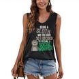 Social Work Student Masters Degree Graduation Women's V-Neck Tank Top