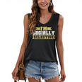 Im Socially Selective Introvert Women's V-Neck Tank Top Im Socially Selective Introvert Women's V-Neck Tank Top