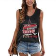 Sock Hop Fabulous Fifties Rock N Roll Automobile Nostalgia Women's V-Neck Tank Top