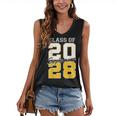 Sophomore 2028 Class Of 2028 Graduation 2028 10th Grade Women's V-Neck Tank Top