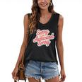 Sorry I'm Awkward Sorry Introvert Humor Women's V-Neck Tank Top Sorry I'm Awkward Sorry Introvert Humor Women's V-Neck Tank Top