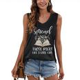 Spread Those Pages Like A Good Girl Bookworm Book Lover Women's V-Neck Tank Top Spread Those Pages Like A Good Girl Bookworm Book Lover Women's V-Neck Tank Top