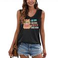 Stay Home Read Books Pet My Cat Regret Nothing Cats Book Women's V-Neck Tank Top