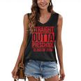 Straight Outta Preschool Graduation Class Of 2018 Women's V-Neck Tank Top