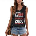 Student Graduation 2020 Tee My Happy Class Is Outta Here Women's V-Neck Tank Top