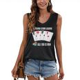 Summa Cum Laude Class Of 2021 Graduate Win Senior Graduation Women's V-Neck Tank Top