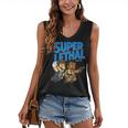 Super Lethal Cute Nostalgia Women's V-Neck Tank Top