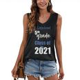 I Survived 5th Grade Class Of 2021 Quarantined Graduation 2 Women's V-Neck Tank Top