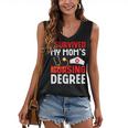 I Survived My Mom's Nursing Degree Graduation Day 2026 Women's V-Neck Tank Top