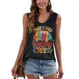 I Survived Nursing School Class Of 2025 Proud Graduation Women's V-Neck Tank Top